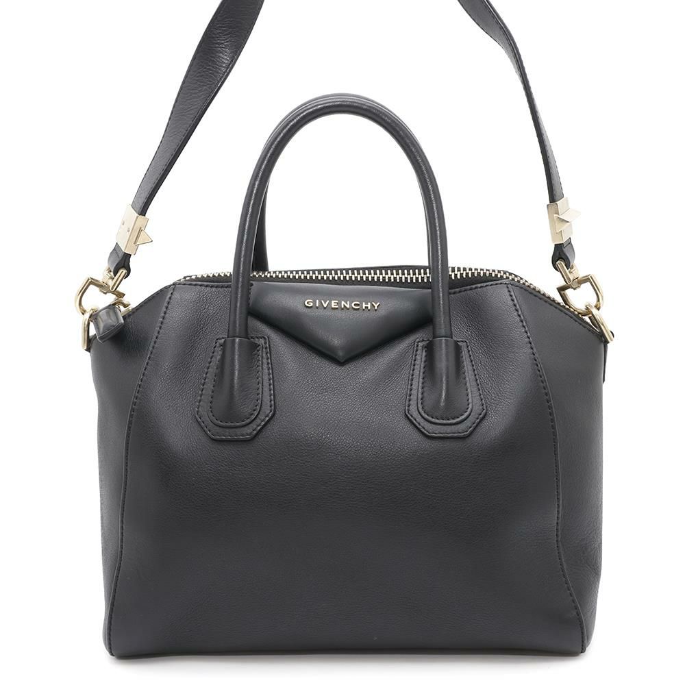 ジバンシー ハンドバッグ アンティゴナ レザー GIVENCHY 2way 