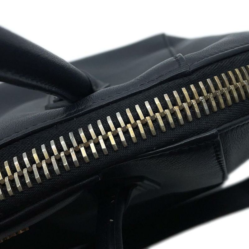 ジバンシー ハンドバッグ アンティゴナ レザー GIVENCHY 2wayショルダーバッグ 黒