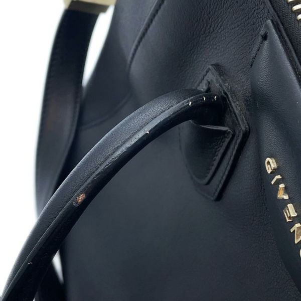 ジバンシー ハンドバッグ アンティゴナ レザー GIVENCHY 2wayショルダーバッグ 黒