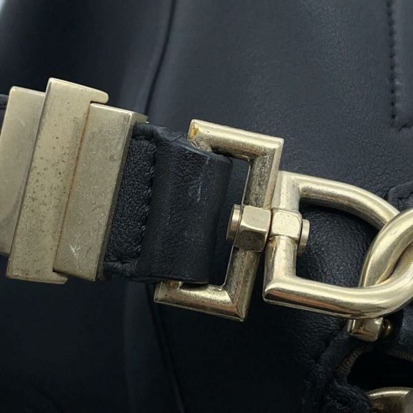 ジバンシー ハンドバッグ アンティゴナ レザー GIVENCHY 2wayショルダーバッグ 黒