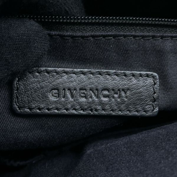 ジバンシー ハンドバッグ アンティゴナ レザー GIVENCHY 2wayショルダーバッグ 黒