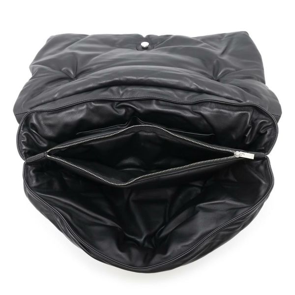 セリーヌ ハンドバッグ ピローバッグ レザー CELINE バッグ 黒