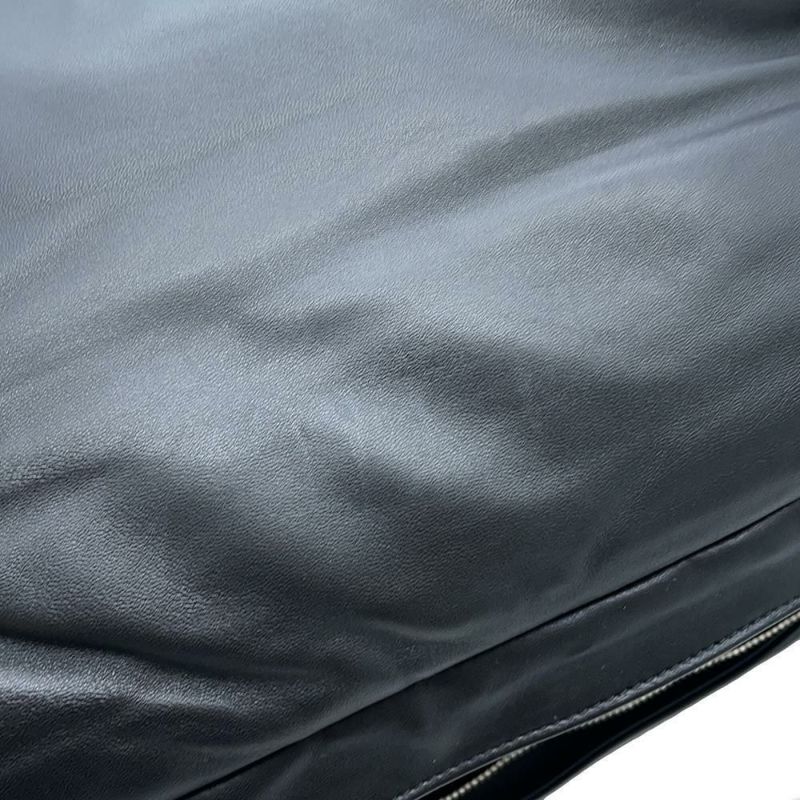 セリーヌ ハンドバッグ ピローバッグ レザー CELINE バッグ 黒