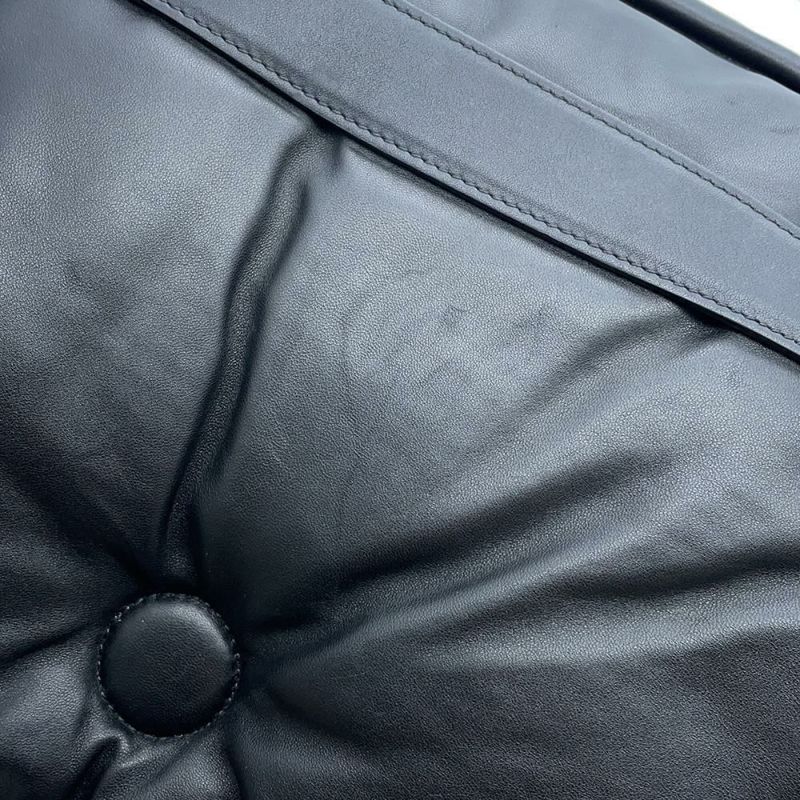 セリーヌ ハンドバッグ ピローバッグ レザー CELINE バッグ 黒