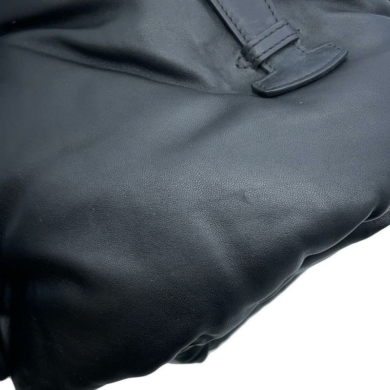 セリーヌ ハンドバッグ ピローバッグ レザー CELINE バッグ 黒