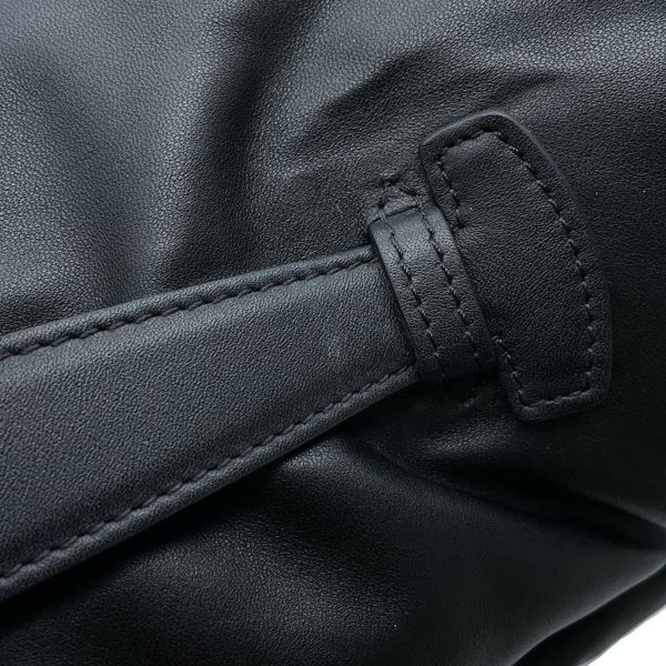 セリーヌ ハンドバッグ ピローバッグ レザー CELINE バッグ 黒