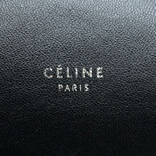 セリーヌ ハンドバッグ ピローバッグ レザー CELINE バッグ 黒