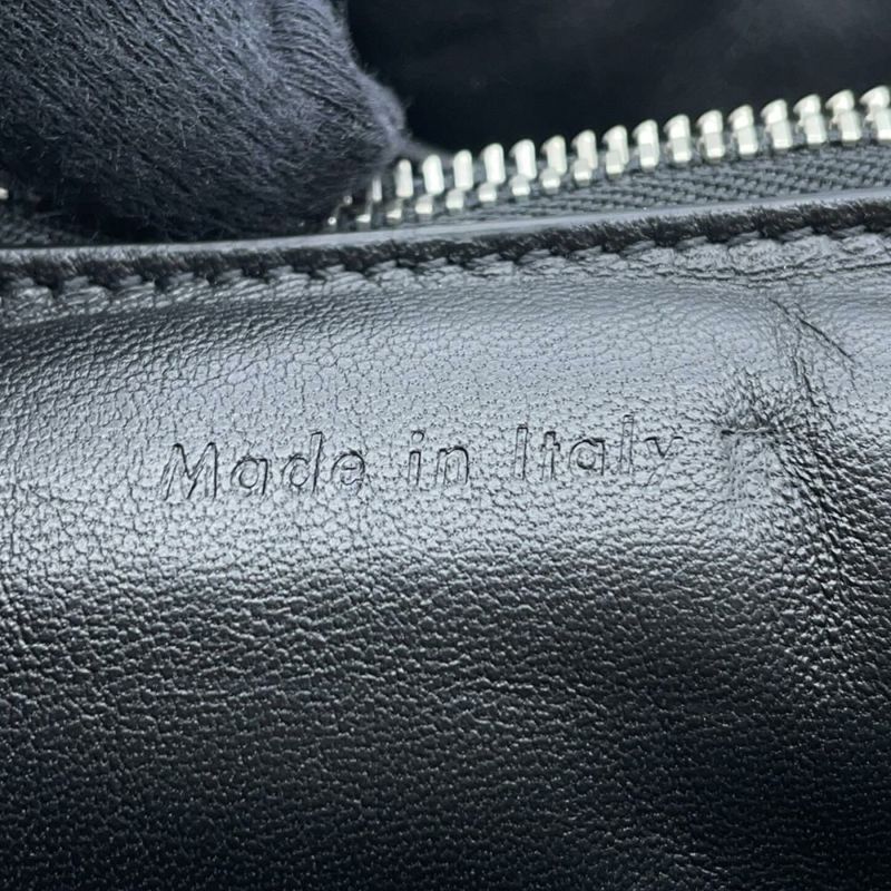 セリーヌ ハンドバッグ ピローバッグ レザー CELINE バッグ 黒