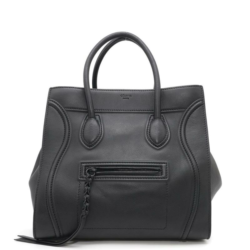 セリーヌ トートバッグ ラゲージファントム ミディアム 169953MCC CELINE バッグ 黒