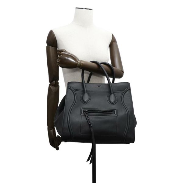 セリーヌ トートバッグ ラゲージファントム ミディアム 169953MCC CELINE バッグ 黒