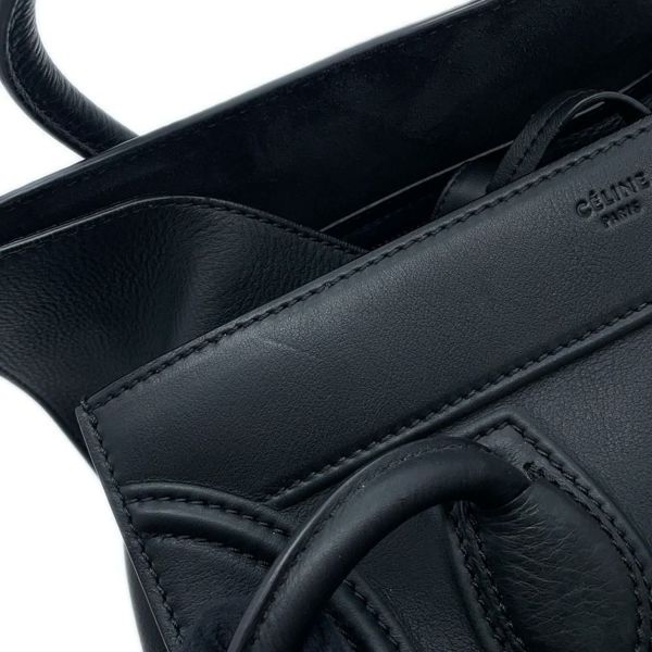セリーヌ トートバッグ ラゲージファントム ミディアム 169953MCC CELINE バッグ 黒