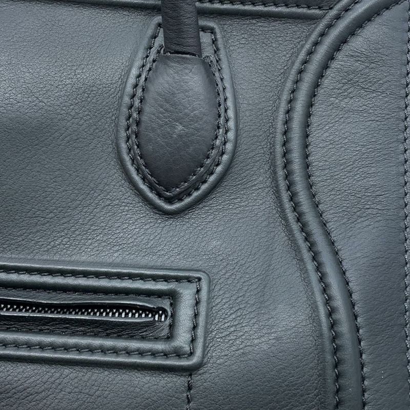 セリーヌ トートバッグ ラゲージファントム ミディアム 169953MCC CELINE バッグ 黒