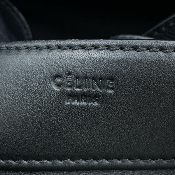セリーヌ トートバッグ ラゲージファントム ミディアム 169953MCC CELINE バッグ 黒