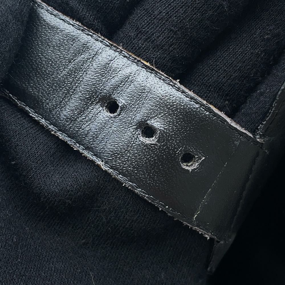 ルイヴィトン ブーツ スタートレイルライン モノグラム パテント レディースサイズ36 1/2 LOUIS VUITTON 靴 ブラック 黒