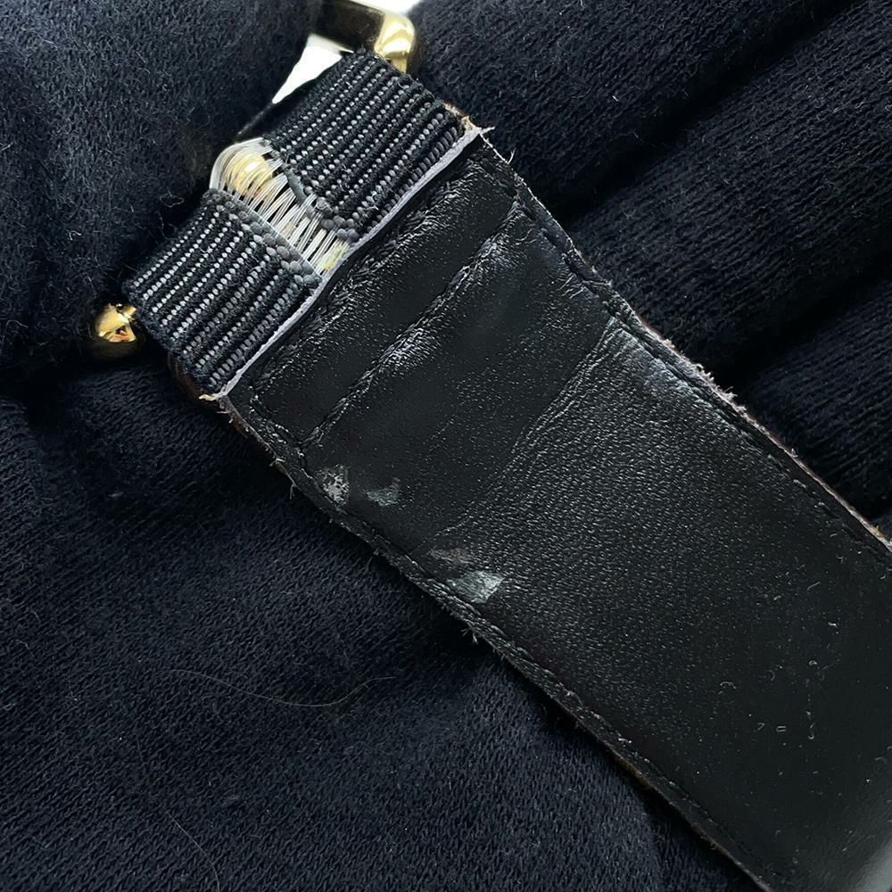 ルイヴィトン ブーツ スタートレイルライン モノグラム パテント レディースサイズ36 1/2 LOUIS VUITTON 靴 ブラック 黒