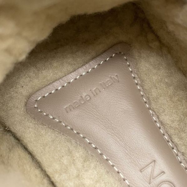 ルイヴィトン スニーカー モノグラムレースアップシューズ ムートン スエード レディースサイズ37 1/2 LOUIS VUITTON 靴