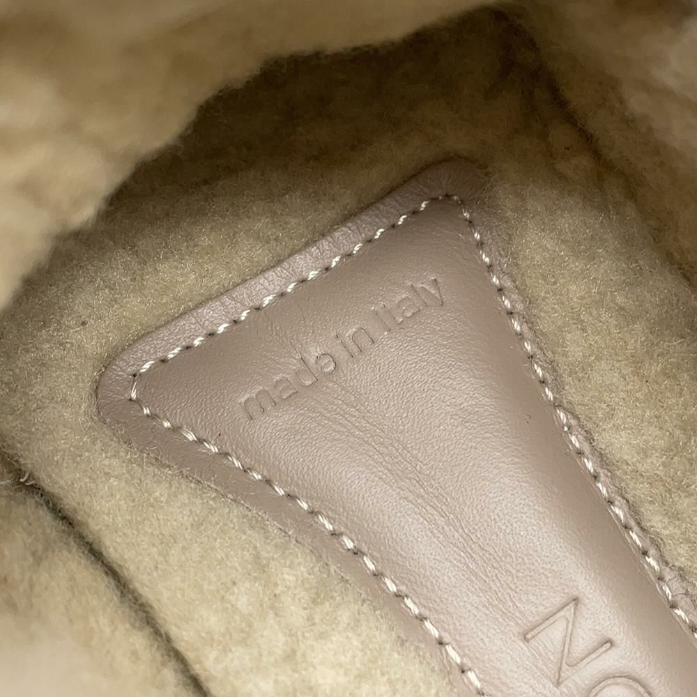 ルイヴィトン スニーカー モノグラムレースアップシューズ ムートン スエード レディースサイズ37 1/2 LOUIS VUITTON 靴