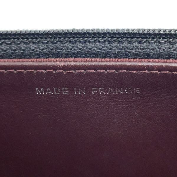 シャネル チェーンウォレット マトラッセ ココマーク キャビアスキン キルティング A33814 CHANEL 財布 黒
