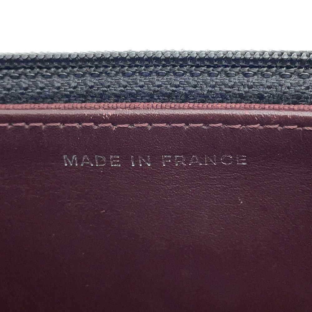 シャネル チェーンウォレット マトラッセ ココマーク キャビアスキン キルティング A33814 CHANEL 財布 黒