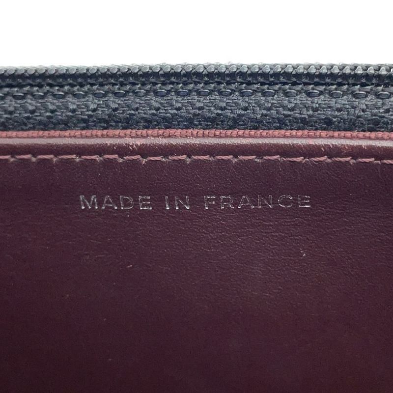 シャネル チェーンウォレット マトラッセ ココマーク キャビアスキン キルティング A33814 CHANEL 財布 黒