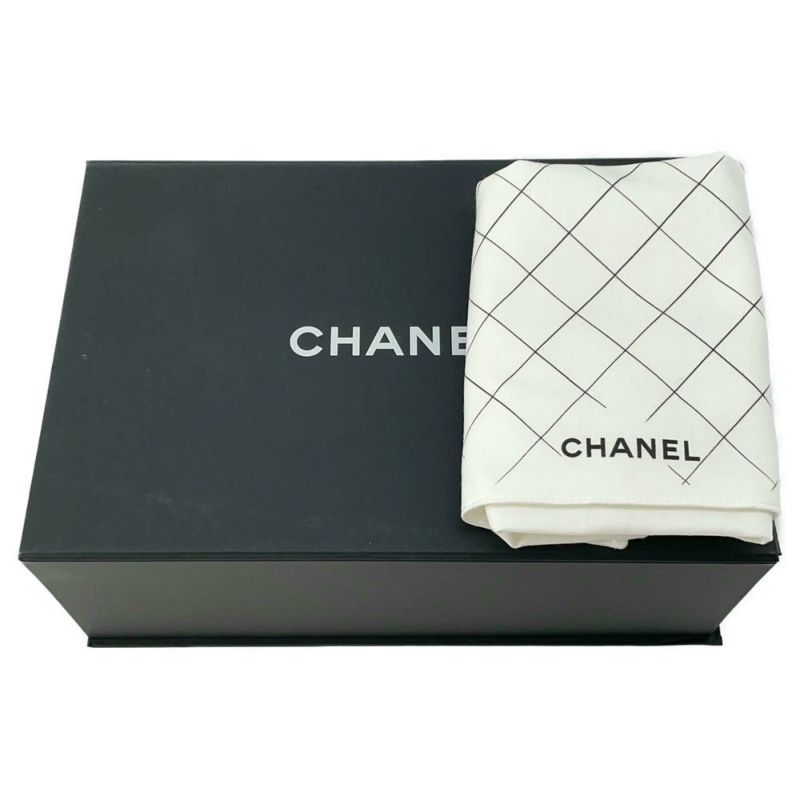 シャネル チェーンショルダーバッグ マトラッセ23 ココマーク ダブルチェーン キャビアスキン A01113 CHANEL バッグ 黒