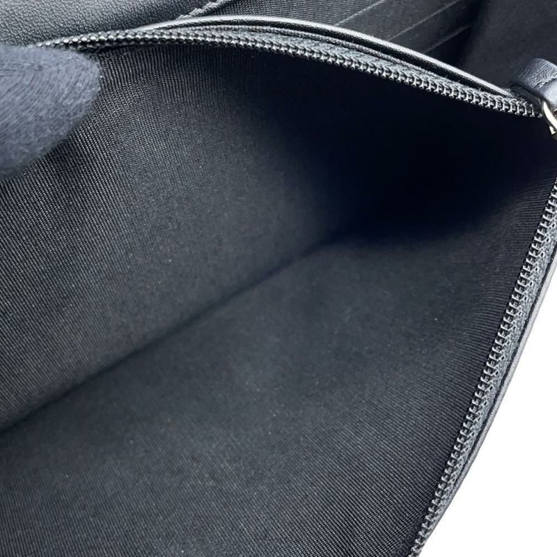 シャネル チェーンウォレット ココマーク キャビアスキン A48654 CHANEL チェーンショルダーバッグ 財布 黒