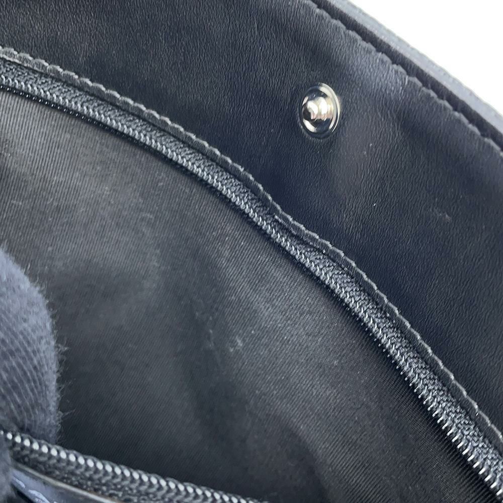 シャネル チェーンウォレット ココマーク キャビアスキン A48654 CHANEL チェーンショルダーバッグ 財布 黒