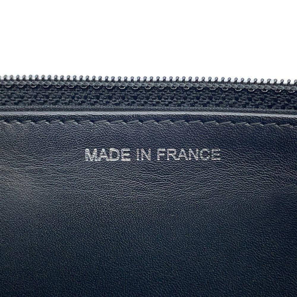 シャネル チェーンウォレット ココマーク キャビアスキン A48654 CHANEL チェーンショルダーバッグ 財布 黒