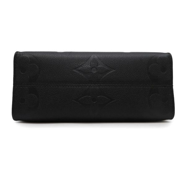 ルイヴィトン トートバッグ オンザゴー PM モノグラム アンプラント M45653 LOUIS VUITTON 2wayショルダー 黒