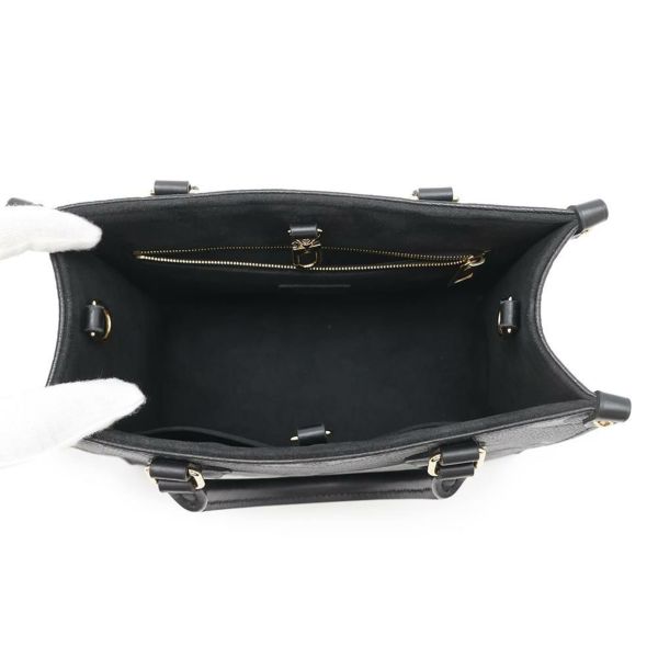 ルイヴィトン トートバッグ オンザゴー PM モノグラム アンプラント M45653 LOUIS VUITTON 2wayショルダー 黒