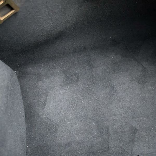 ルイヴィトン トートバッグ オンザゴー PM モノグラム アンプラント M45653 LOUIS VUITTON 2wayショルダー 黒