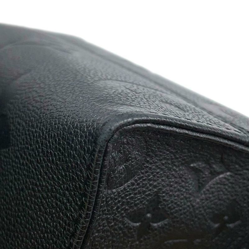 ルイヴィトン トートバッグ オンザゴー PM モノグラム アンプラント M45653 LOUIS VUITTON 2wayショルダー 黒