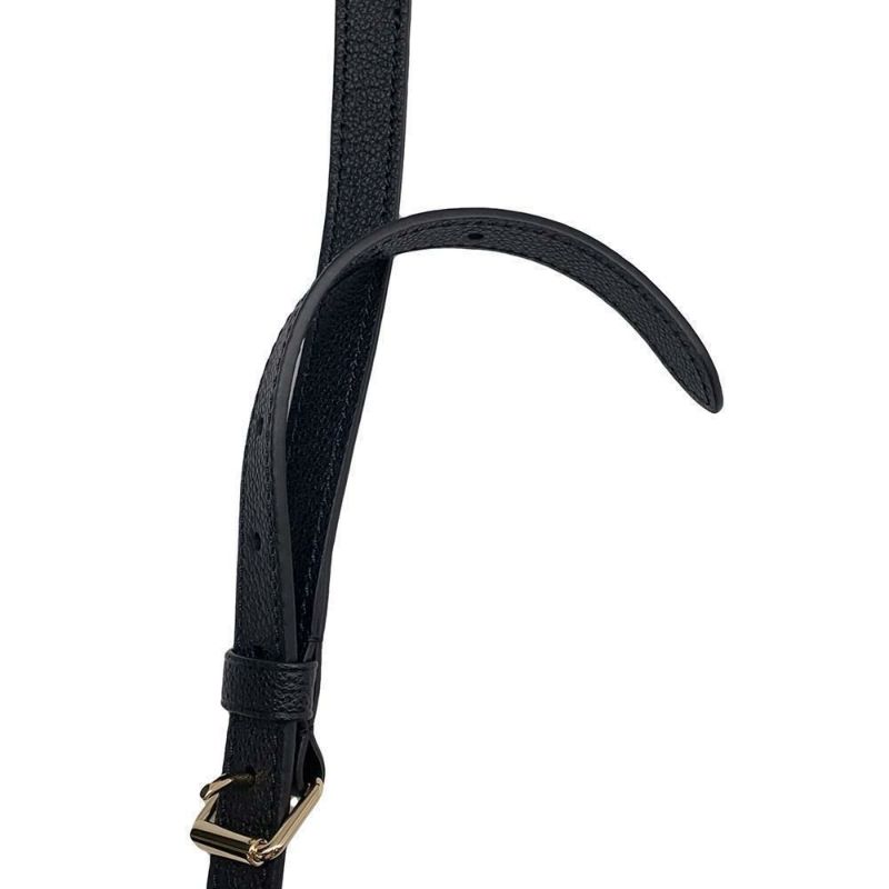 ルイヴィトン トートバッグ オンザゴー PM モノグラム アンプラント M45653 LOUIS VUITTON 2wayショルダー 黒