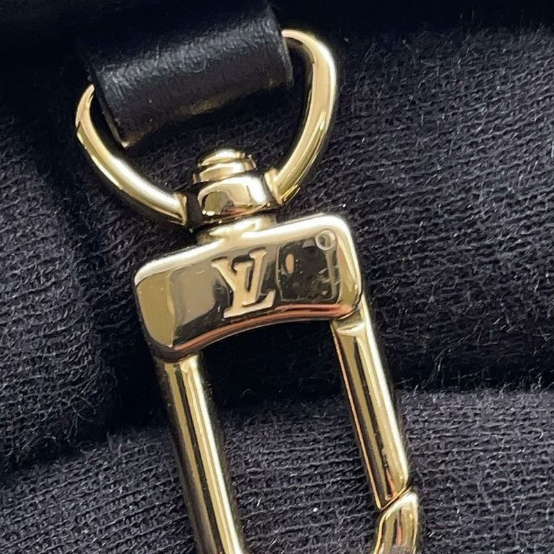 ルイヴィトン トートバッグ オンザゴー PM モノグラム アンプラント M45653 LOUIS VUITTON 2wayショルダー 黒