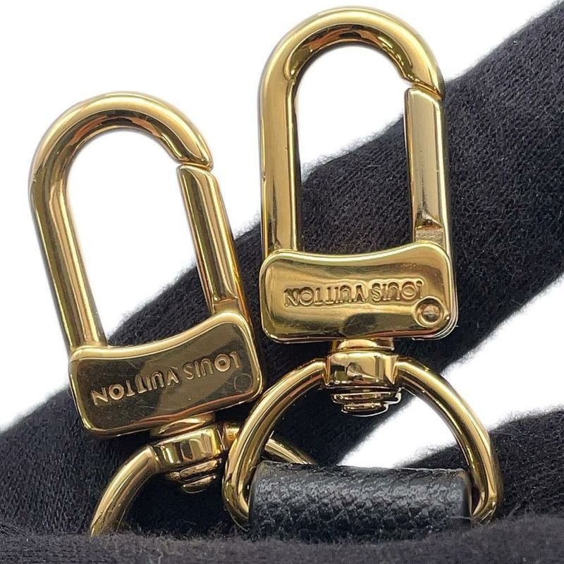 ルイヴィトン トートバッグ オンザゴー PM モノグラム アンプラント M45653 LOUIS VUITTON 2wayショルダー 黒