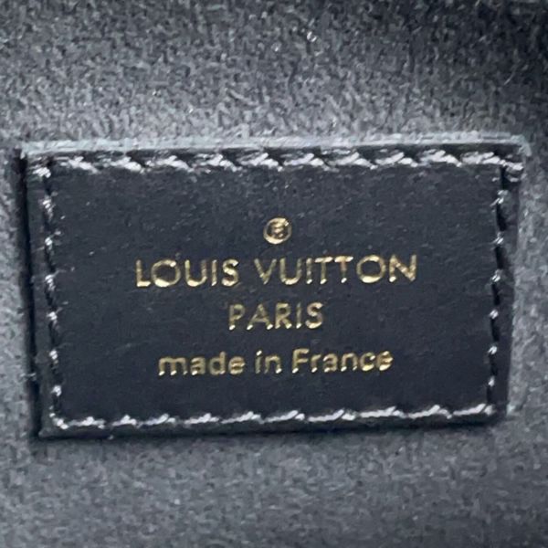 ルイヴィトン トートバッグ オンザゴー PM モノグラム アンプラント M45653 LOUIS VUITTON 2wayショルダー 黒