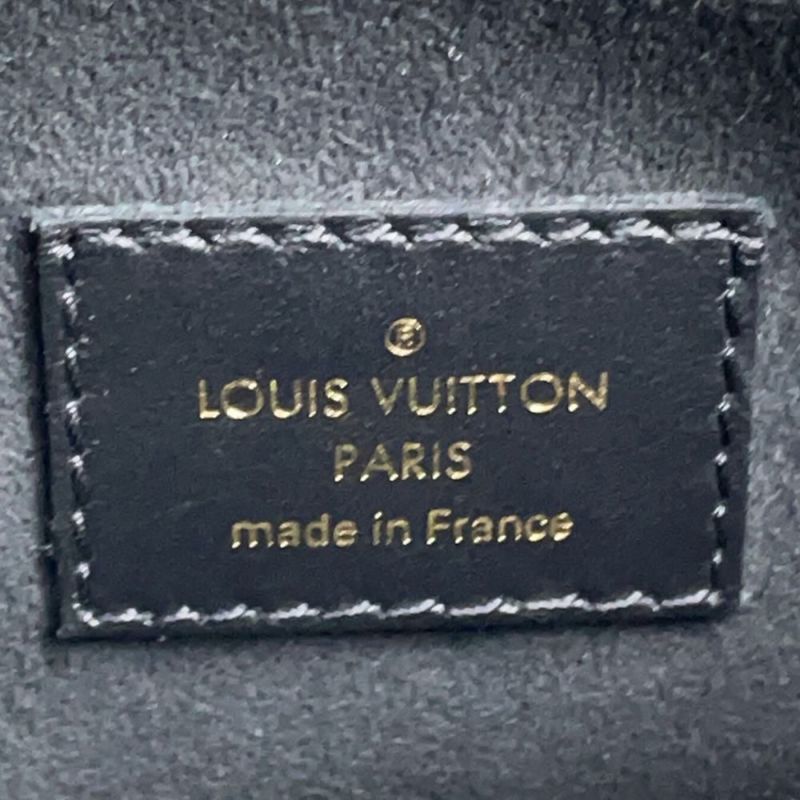 ルイヴィトン トートバッグ オンザゴー PM モノグラム アンプラント M45653 LOUIS VUITTON 2wayショルダー 黒