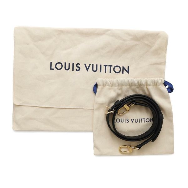 ルイヴィトン トートバッグ オンザゴー PM モノグラム アンプラント M45653 LOUIS VUITTON 2wayショルダー 黒