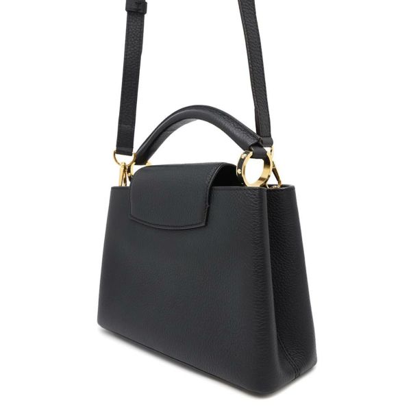 ルイヴィトン ハンドバッグ トリヨンレザー カプシーヌBB M94755 LOUIS VUITTON 2wayショルダーバッグ ブラック 黒