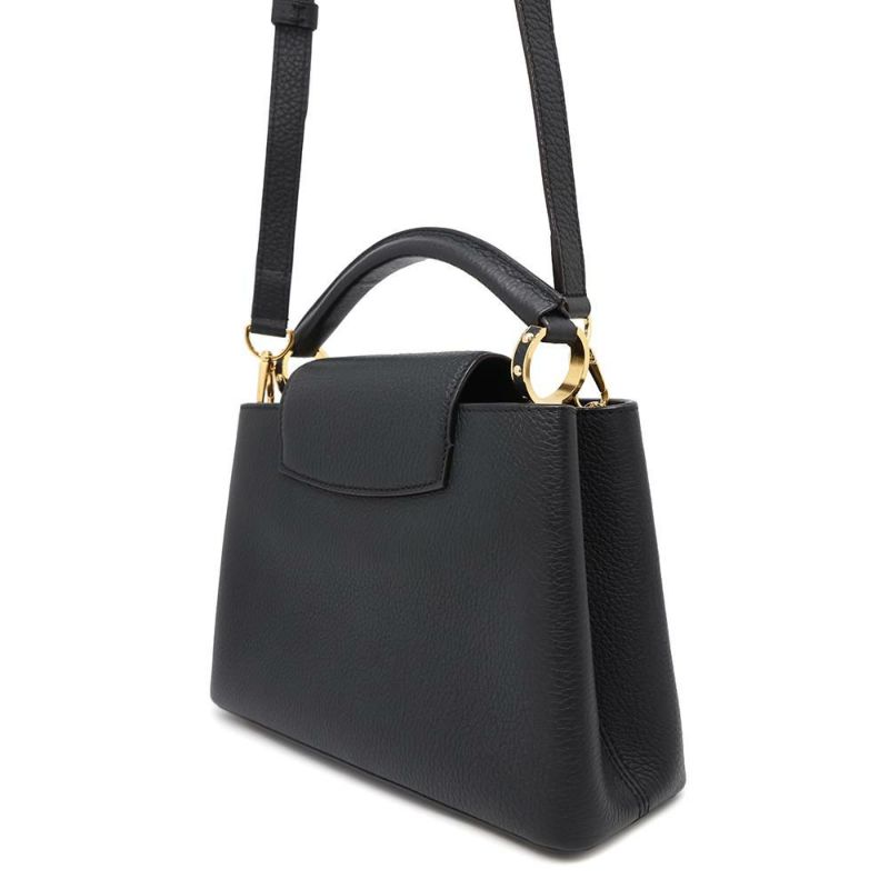 ルイヴィトン ハンドバッグ トリヨンレザー カプシーヌBB M94755 LOUIS VUITTON 2wayショルダーバッグ ブラック 黒