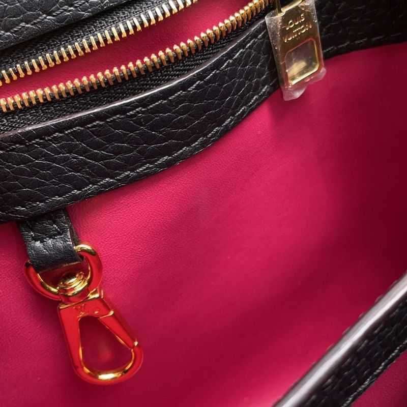 ルイヴィトン ハンドバッグ トリヨンレザー カプシーヌBB M94755 LOUIS VUITTON 2wayショルダーバッグ ブラック 黒