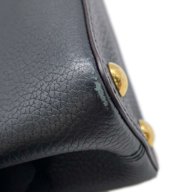 ルイヴィトン ハンドバッグ トリヨンレザー カプシーヌBB M94755 LOUIS VUITTON 2wayショルダーバッグ ブラック 黒