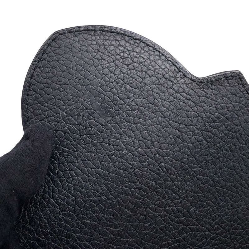 ルイヴィトン ハンドバッグ トリヨンレザー カプシーヌBB M94755 LOUIS VUITTON 2wayショルダーバッグ ブラック 黒