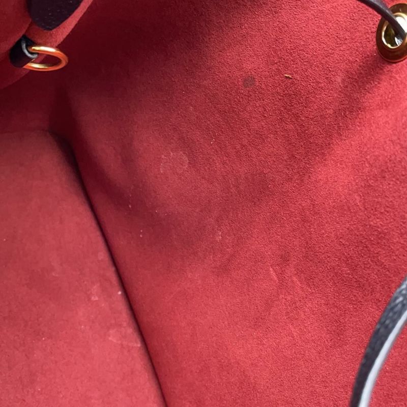 ルイヴィトン ショルダーバッグ バイカラーモノグラム・アンプラント ネオノエMM M45497 LOUIS VUITTON 2wayハンドバッグ 黒