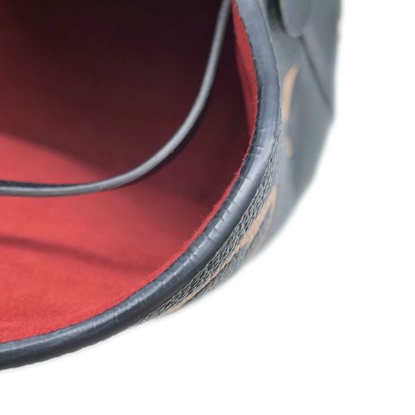 ルイヴィトン ショルダーバッグ バイカラーモノグラム・アンプラント ネオノエMM M45497 LOUIS VUITTON 2wayハンドバッグ 黒