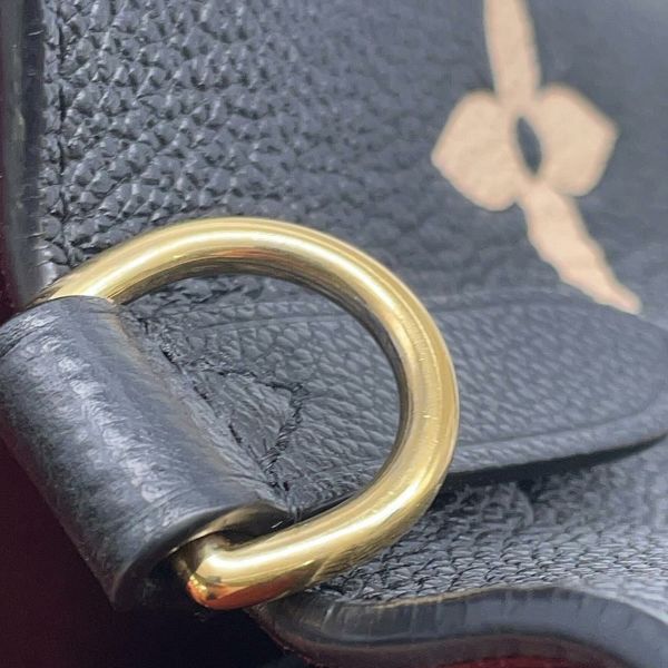 ルイヴィトン ショルダーバッグ バイカラーモノグラム・アンプラント ネオノエMM M45497 LOUIS VUITTON 2wayハンドバッグ 黒