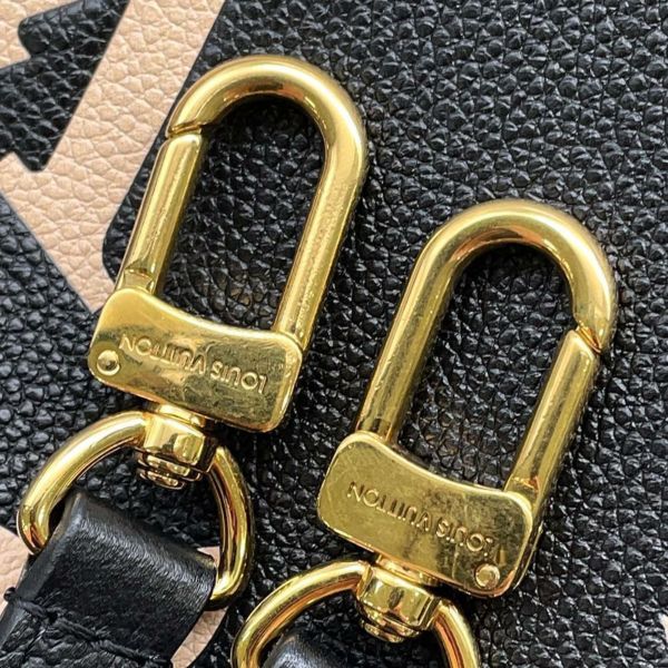 ルイヴィトン ショルダーバッグ バイカラーモノグラム・アンプラント ネオノエMM M45497 LOUIS VUITTON 2wayハンドバッグ 黒