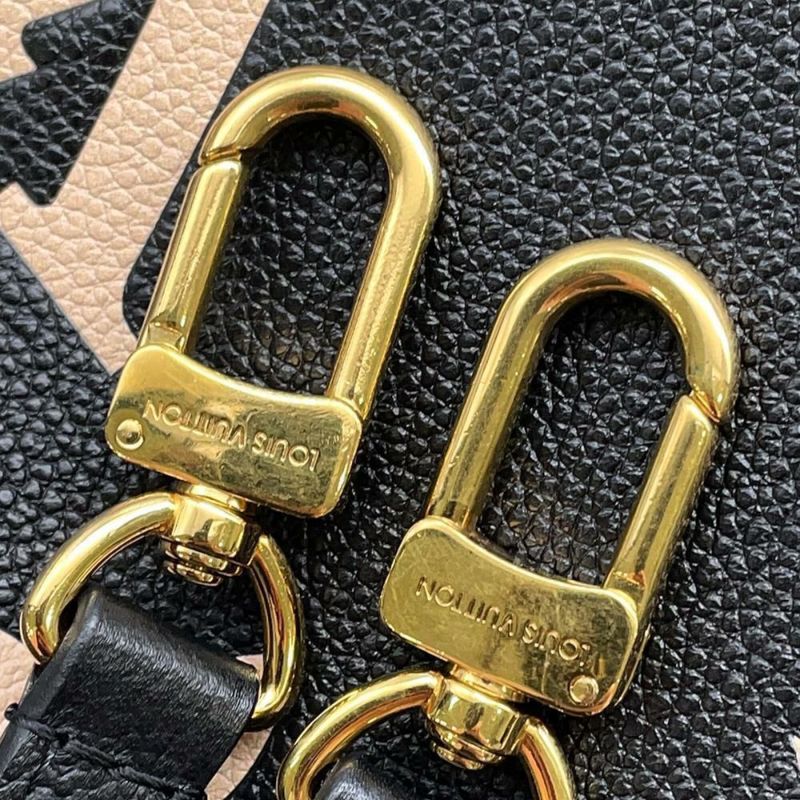 ルイヴィトン ショルダーバッグ バイカラーモノグラム・アンプラント ネオノエMM M45497 LOUIS VUITTON 2wayハンドバッグ 黒