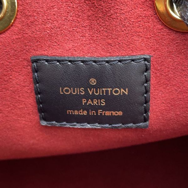 ルイヴィトン ショルダーバッグ バイカラーモノグラム・アンプラント ネオノエMM M45497 LOUIS VUITTON 2wayハンドバッグ 黒