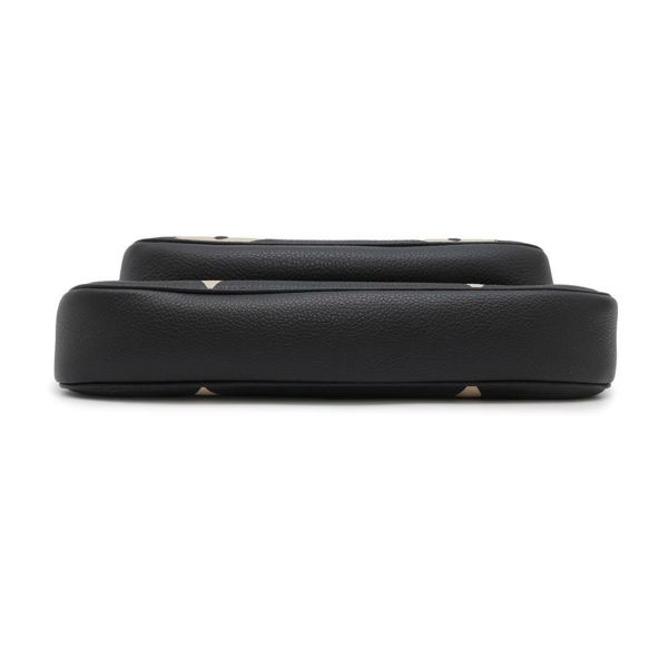 ルイヴィトン ショルダーバッグ モノグラム・アンプラント ミュルティ・ポシェット・アクセソワール M80399 ブラック 黒